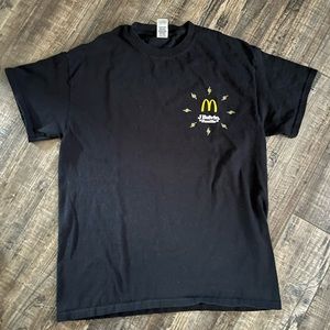 McDonald's J Balvin shirt
